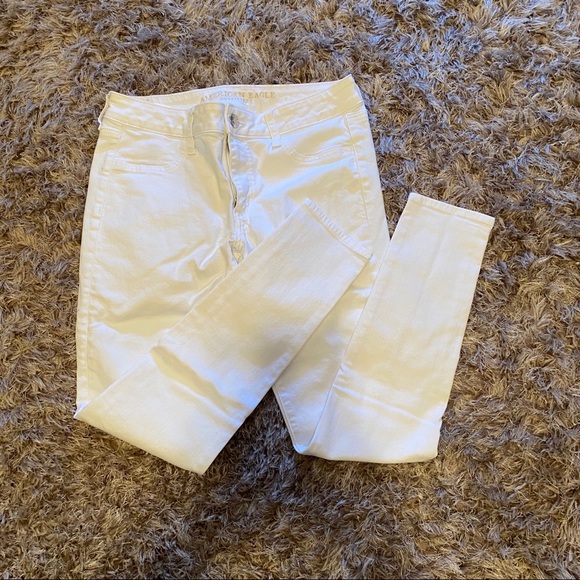 American Eagle Outfitters Denim - AE White Jeggings
